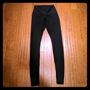 Lululemon full length shiny black legging